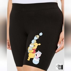 🆕️🍯 DISNEY WINNIE THE POOH BIKE SHORTS🍯